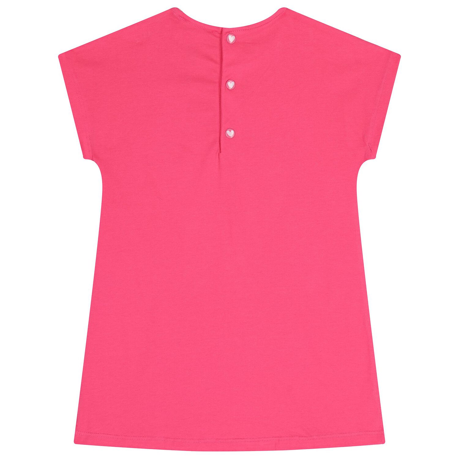 طقم ليجنز مخطط باللونين الوردي والأزرق الفاتح للبنات, 1, hi-res