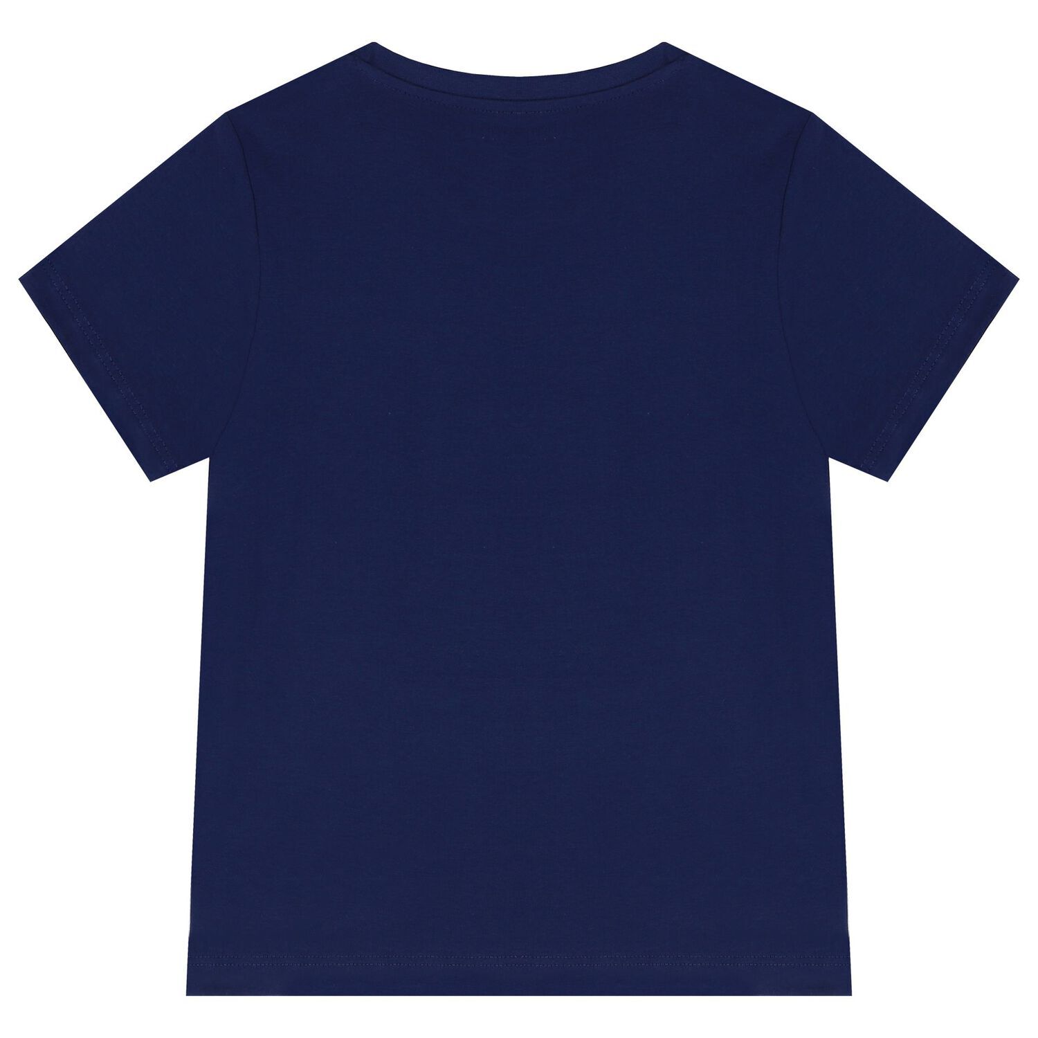 Boys Navy Logo T-Shirt, 3, hi-res image number null