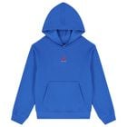 Boys Blue Jordan Logo Hooded Top, 1, hi-res