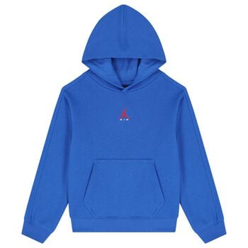 Boys Blue Jordan Logo Hooded Top