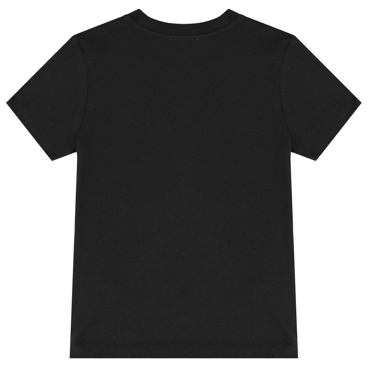 Black Teddy Bear Logo T-Shirt, 6, hi-res image number null