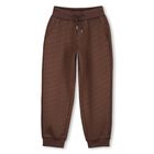 Boys Brown Logo Joggers, 1, hi-res