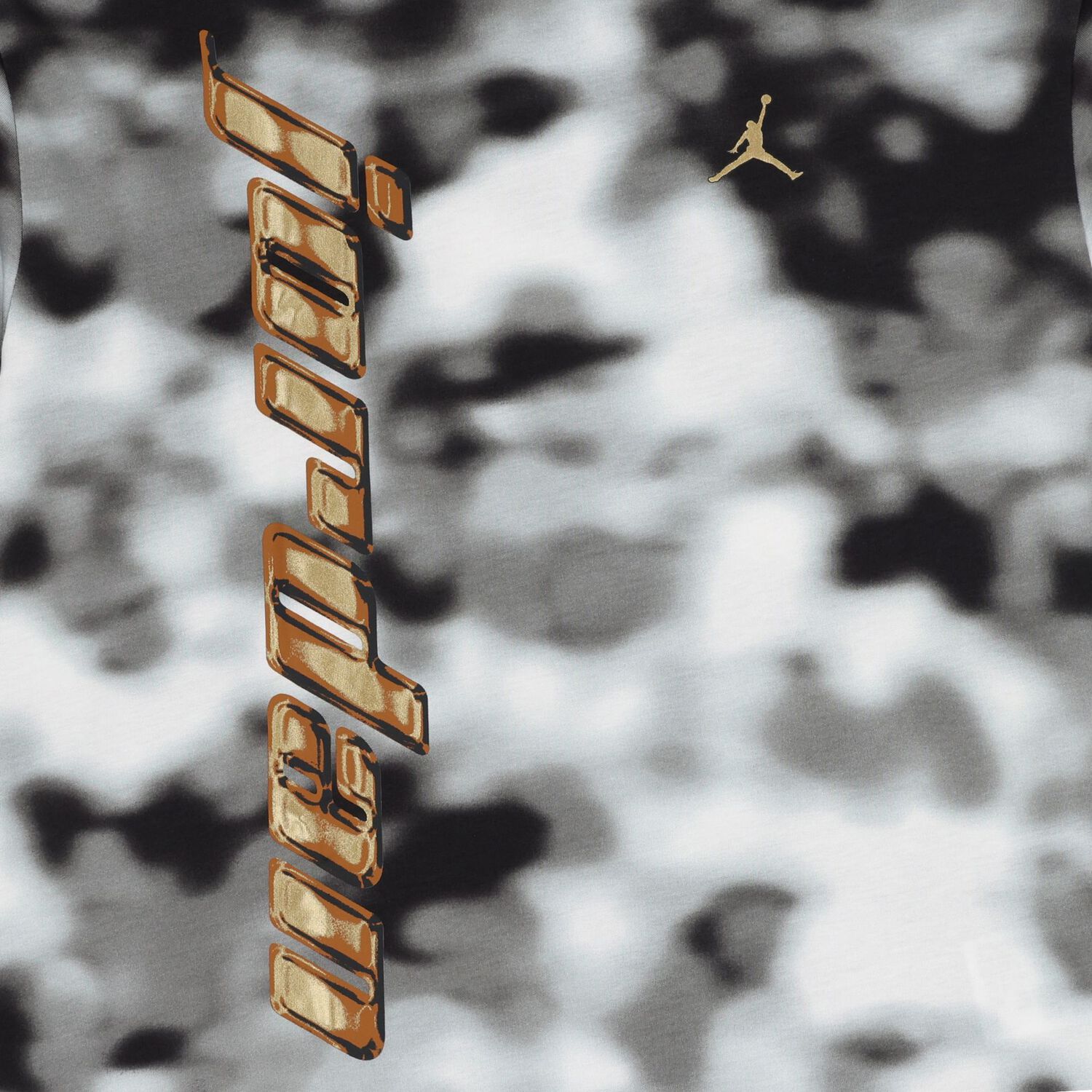 تيشيرت بالشعار جوردان للاولاد باللون الاسود والابيض , 1, hi-res