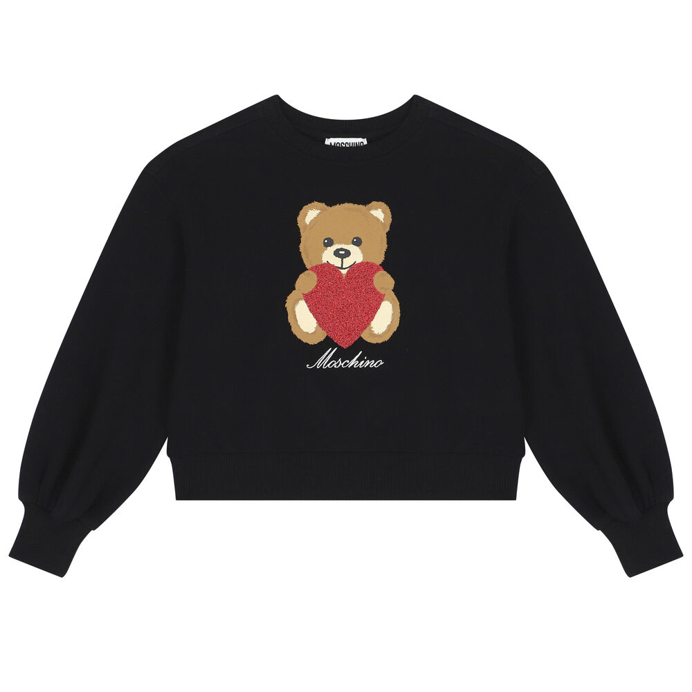 Teddy bear couture sweatshirt