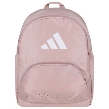 Girls Pink Logo Backpack ( 43cm )