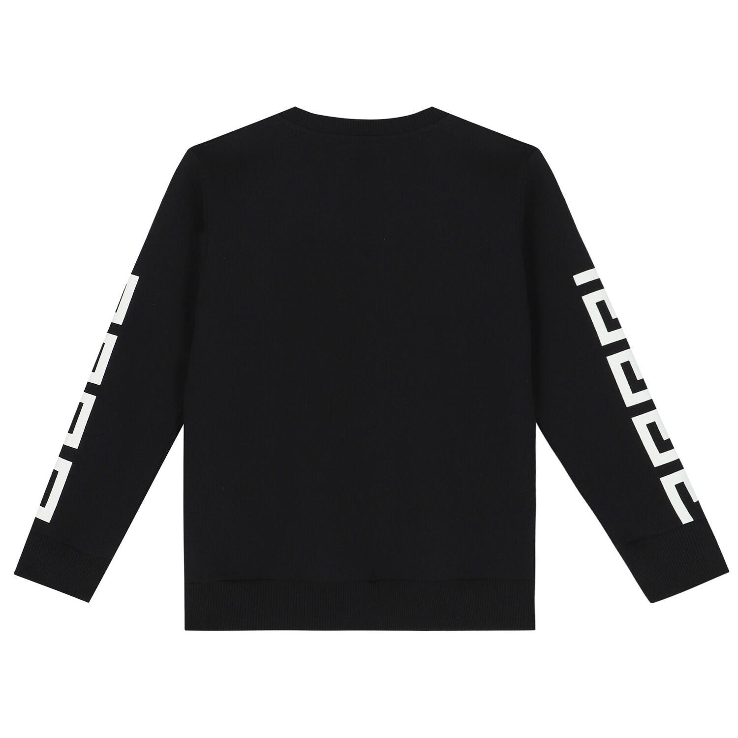Black Logo Sweatshirt, 1, hi-res