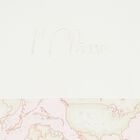 Baby Girls Ivory, Beige & Pink Geo Map Babygrow Gift Set, 1, hi-res