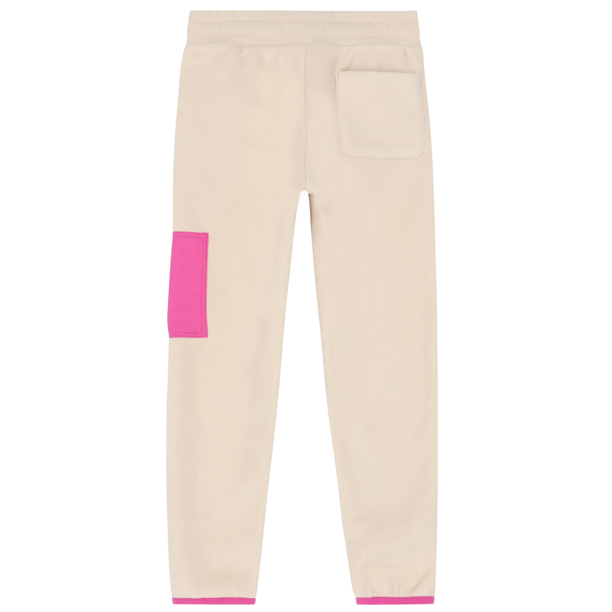 Tommy Hilfiger Girls Beige Logo Fleece Joggers | Junior