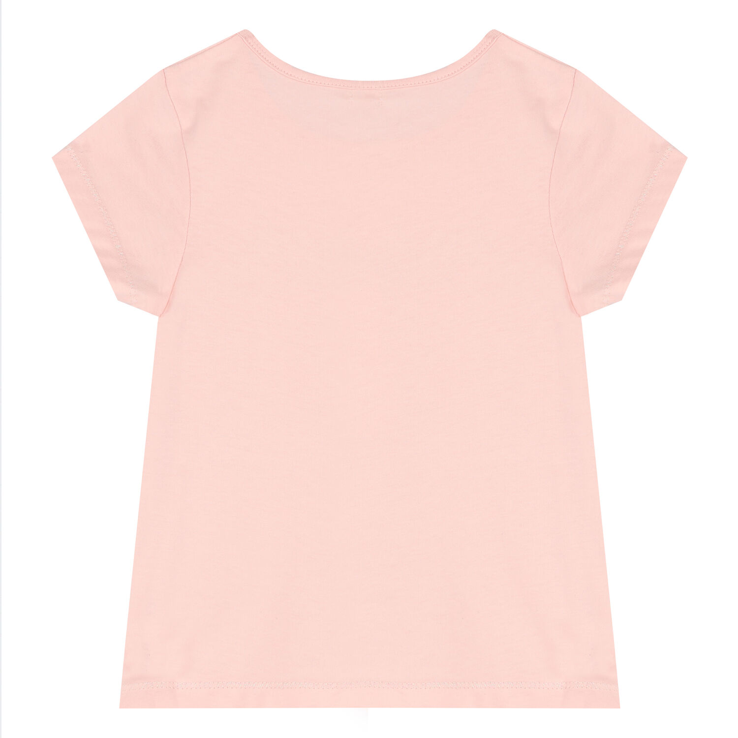 Girls Light Pink 'Billieblush' T-shirt, 1, hi-res image number null