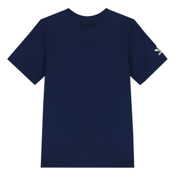 Navy Blue Logo T-Shirt