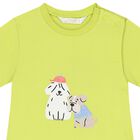 رومبير اطفال باللون الابيض والاخضر (3 قطع ), 1, hi-res