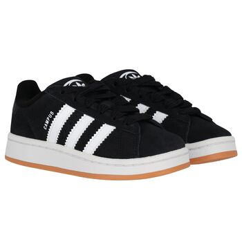 Adidas Kids Black Campus 00s Trainers, 1 Black Campus 00s Trainers