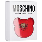 افرول بالشعار بطبعه تيدى بير باللون الاحمر, 4, hi-res