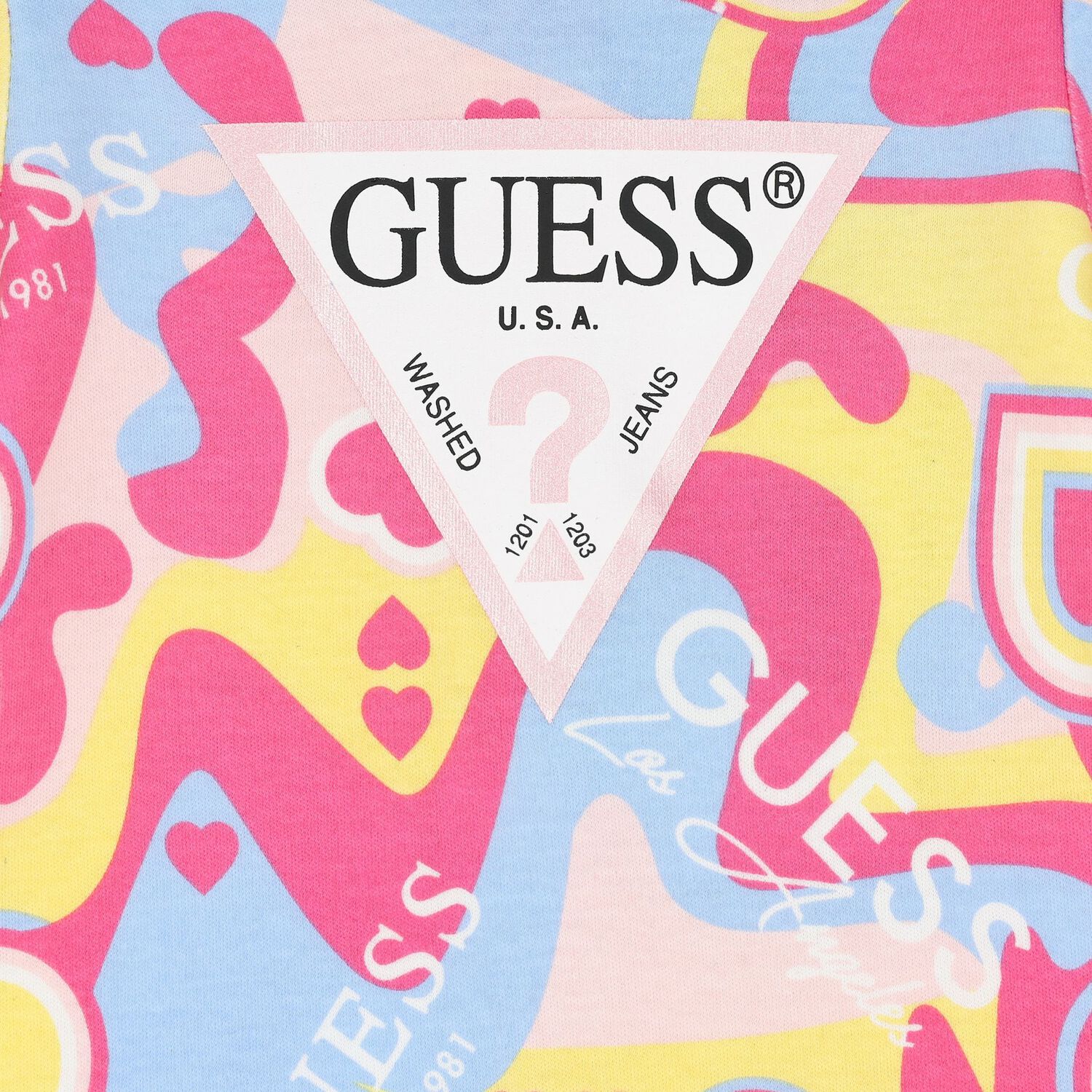 Baby Girls Multi-Coloured Babygrow, 1, hi-res