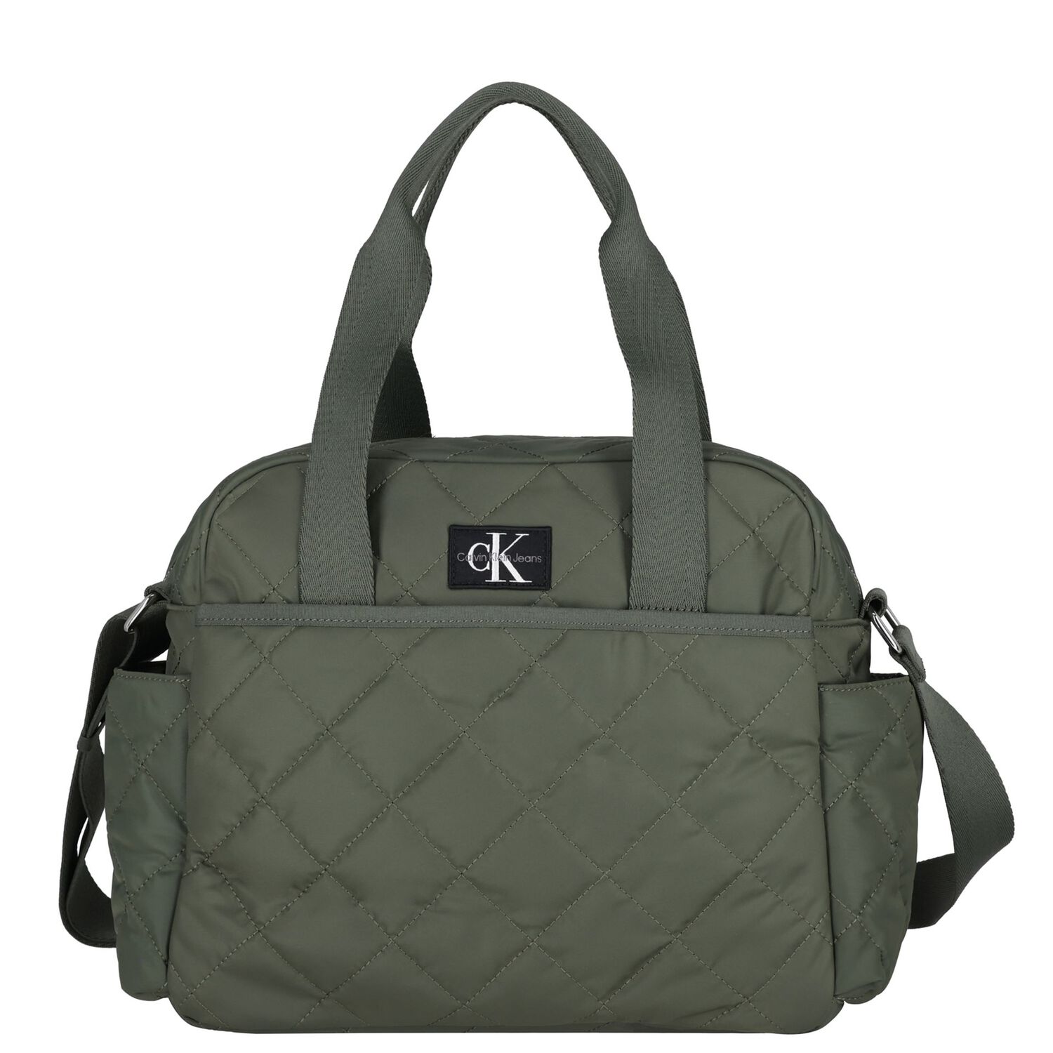 Green Logo Baby Changing Bag, 4, hi-res image number null