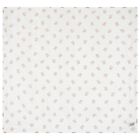 White Teddy Bear Print Baby Swaddle, 1, hi-res