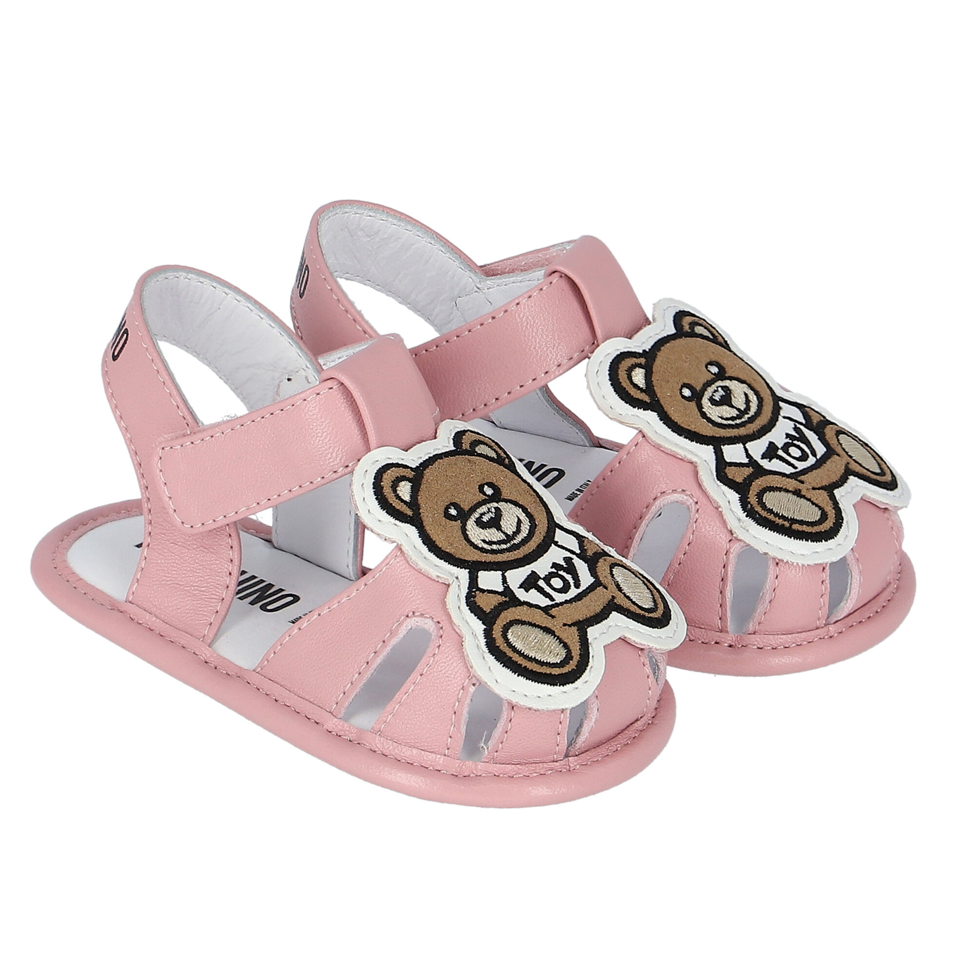 Moschino sandals hot sale baby