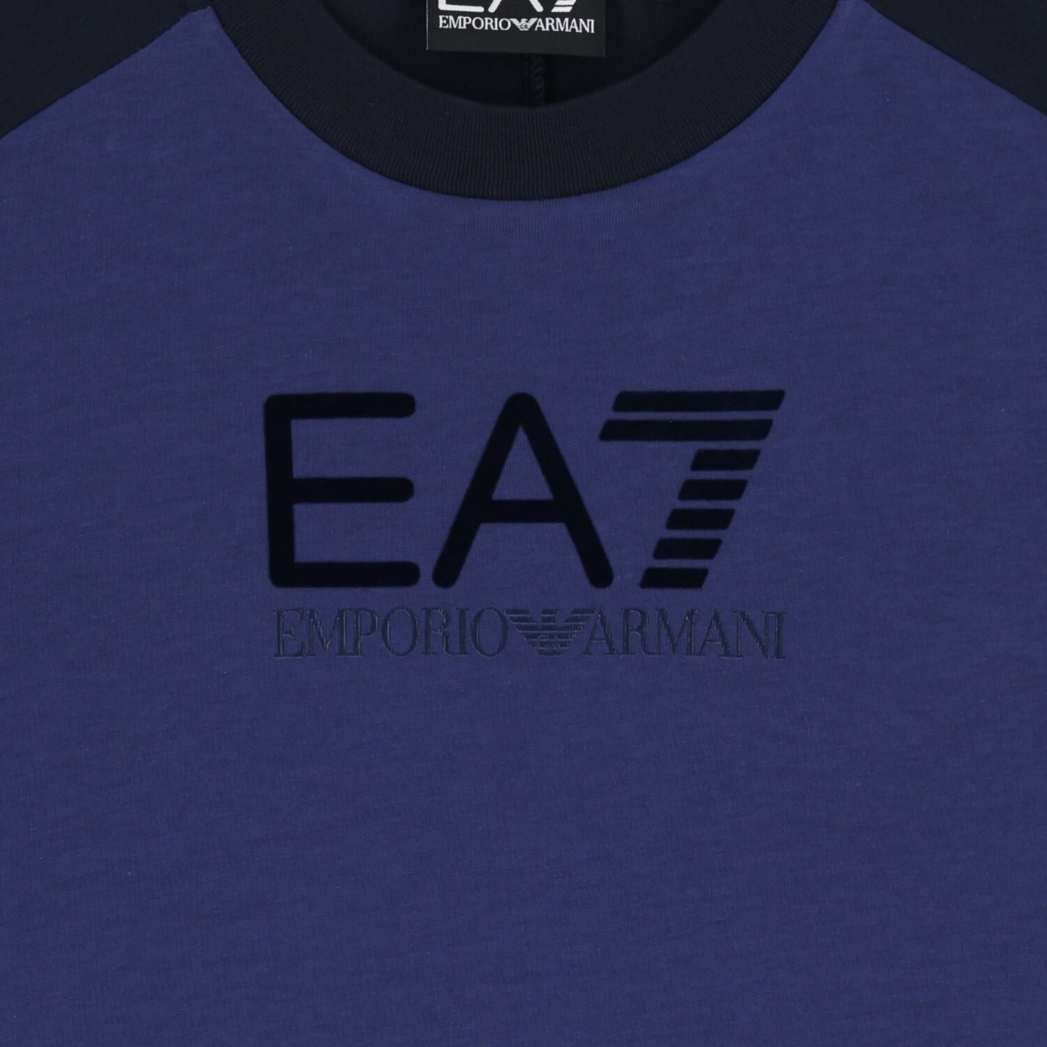 Boys Blue Logo T-Shirt, 2, hi-res