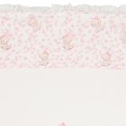 Baby Girls Ivory & Pink Teddy Bear Blanket, 1, hi-res
