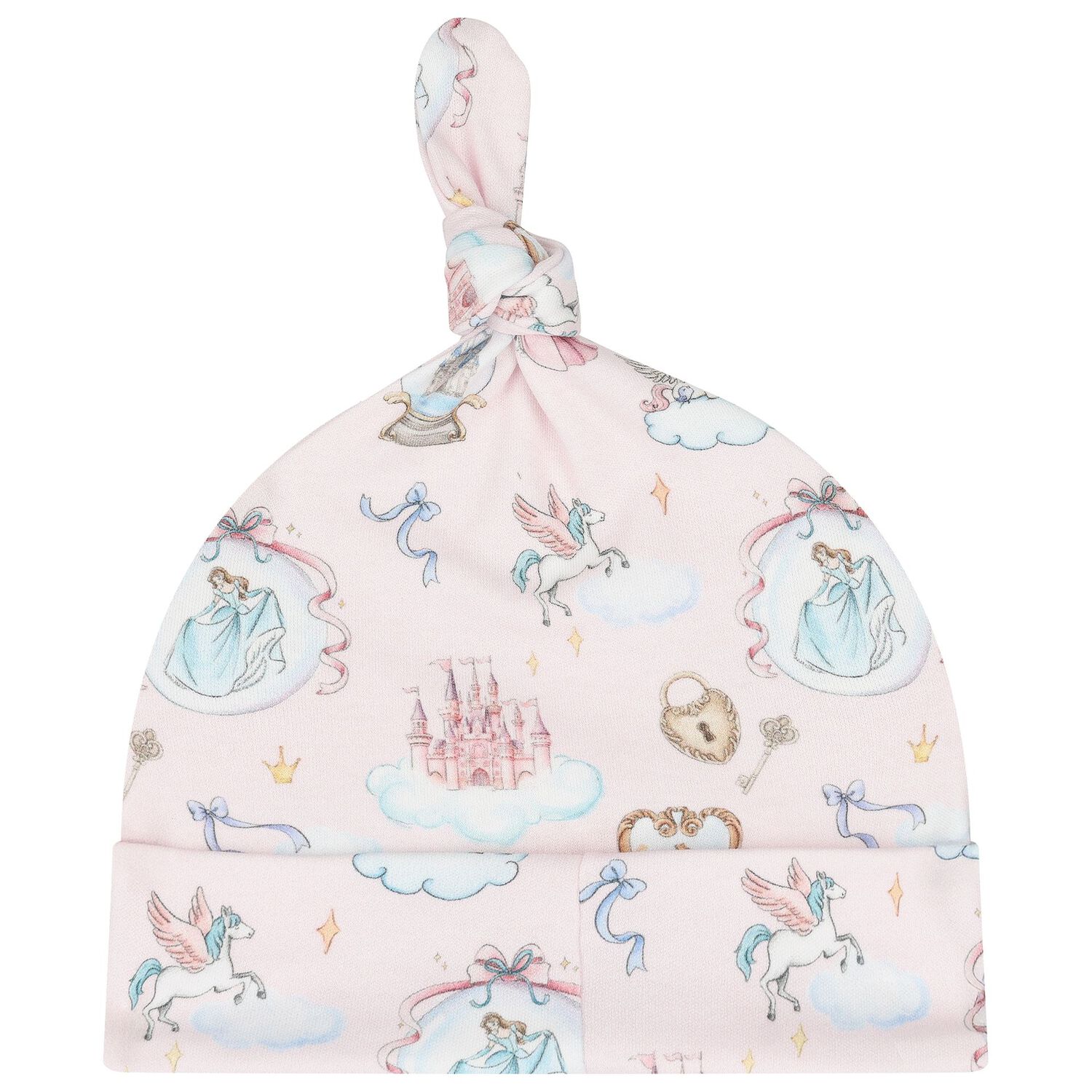 طقم هدايا افارول للبنات بطبعة اميره باللون الوردي, 1, hi-res