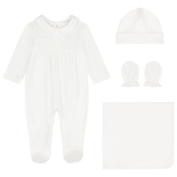 Ivory Babygrow Gift Set