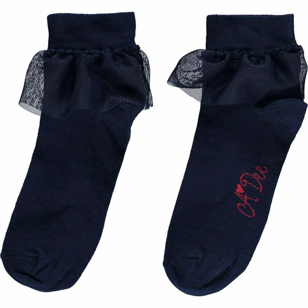 Childrens store navy socks