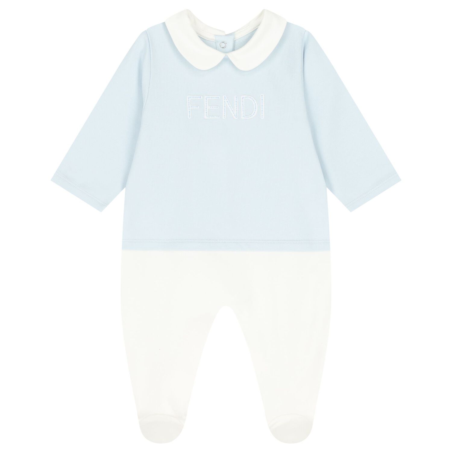 Baby Boys Blue & White Babygrow Gift Set, 1, hi-res