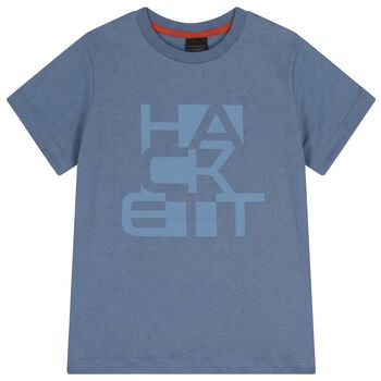 Boys Blue Logo T-Shirt