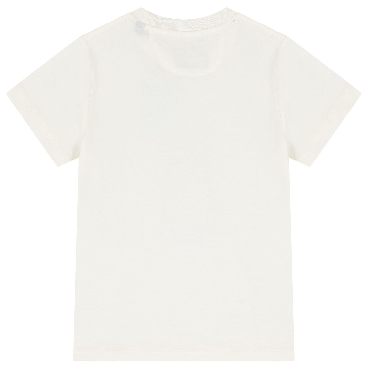 Boys Ivory Harry Logo T-Shirt, 3, hi-res