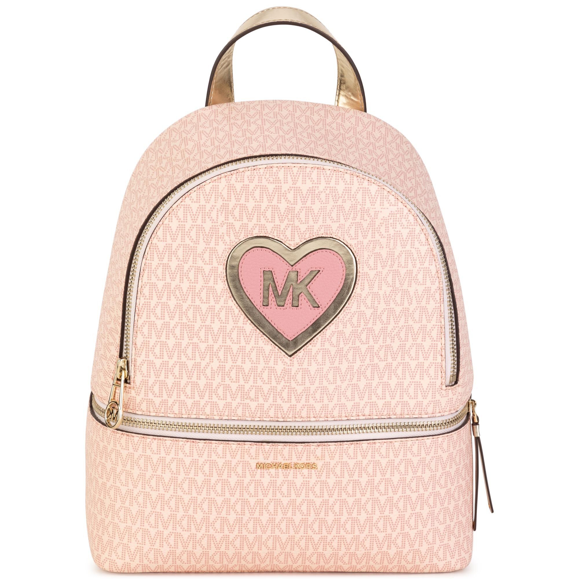 Mk mini backpack 2025 pink