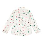Baby Boys Ivory & Red Festive Trousers Set, 1, hi-res