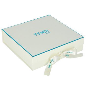 Beige Logo Babygrow Gift Set