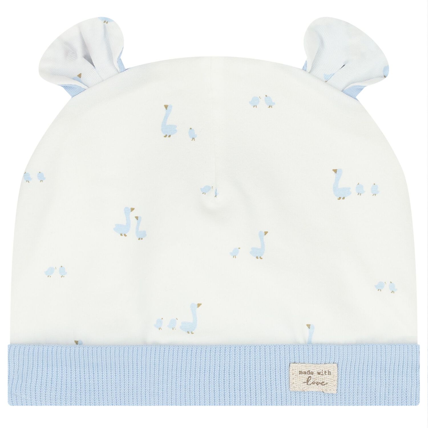 Baby Boys Blue & White Babygrow Gift Set, 3, hi-res
