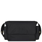 Black Logo Baby Changing Bag ( 43CM ), 1, hi-res