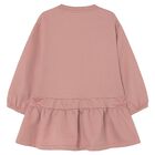 Girls Pink Heart Dress, 2, hi-res