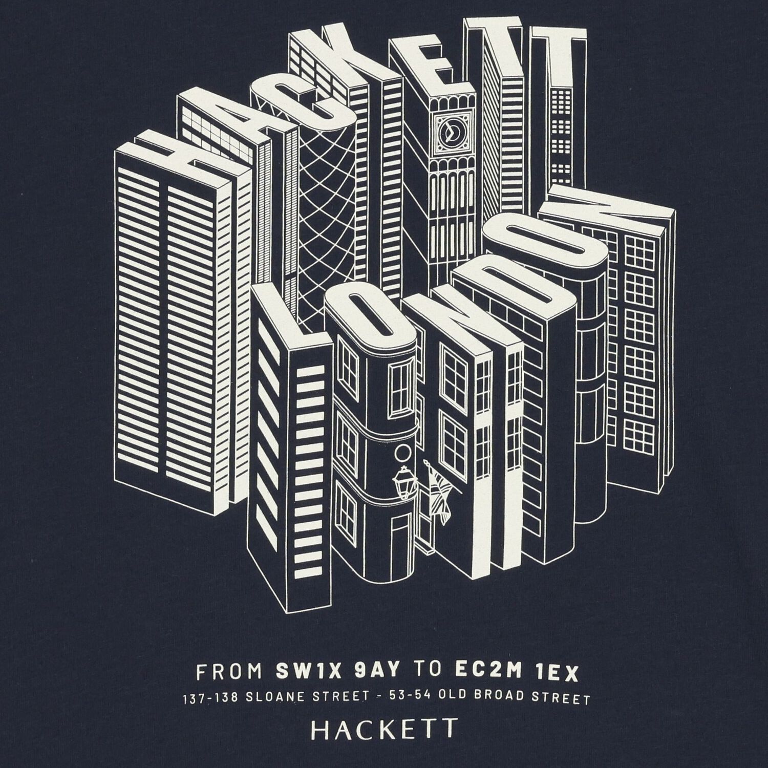 Boys Navy Blue Logo T-Shirt, 2, hi-res