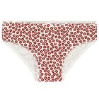 Girls Red & White Briefs (4 Pack), 2, hi-res