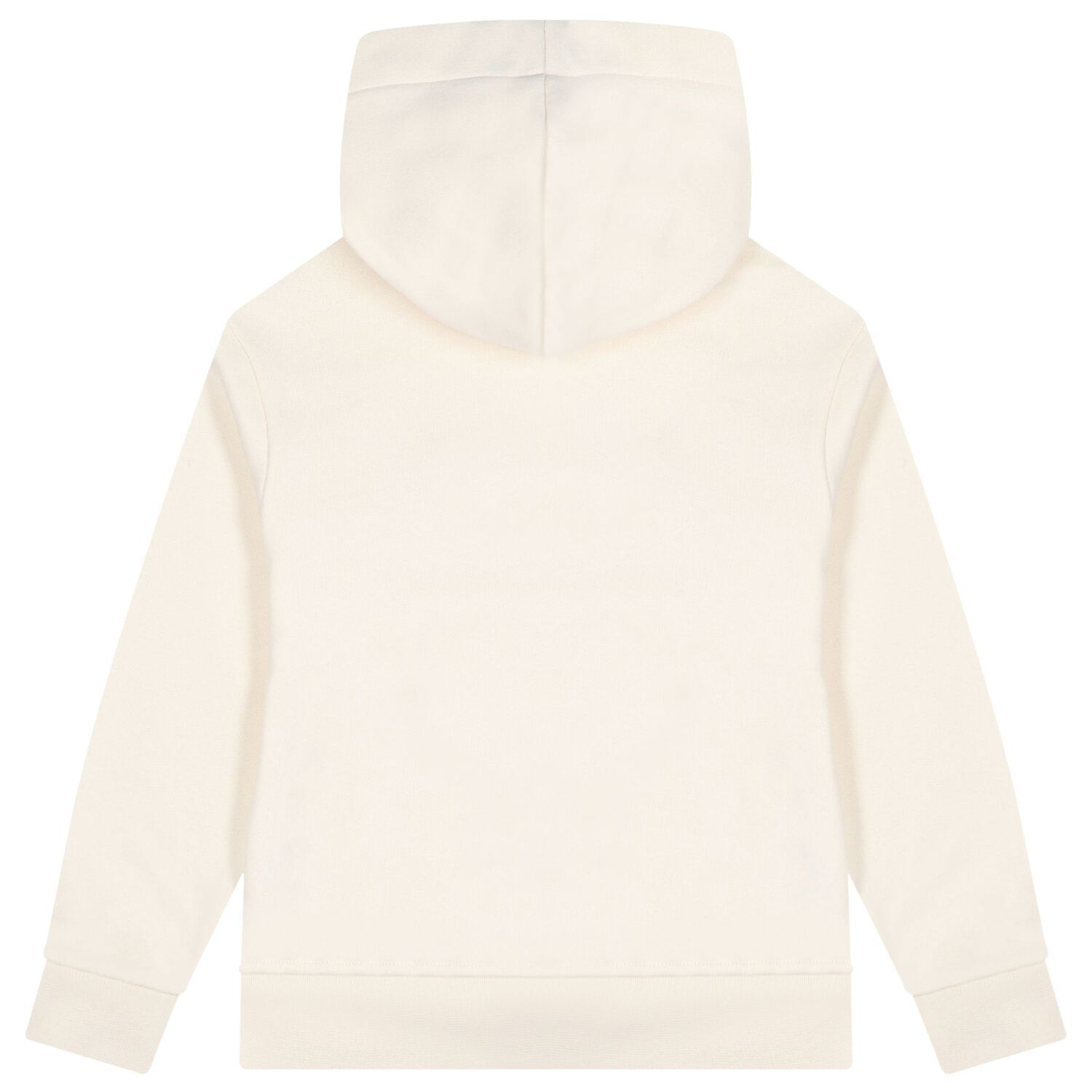 Ivory & Black Logo Hooded Top, 1, hi-res