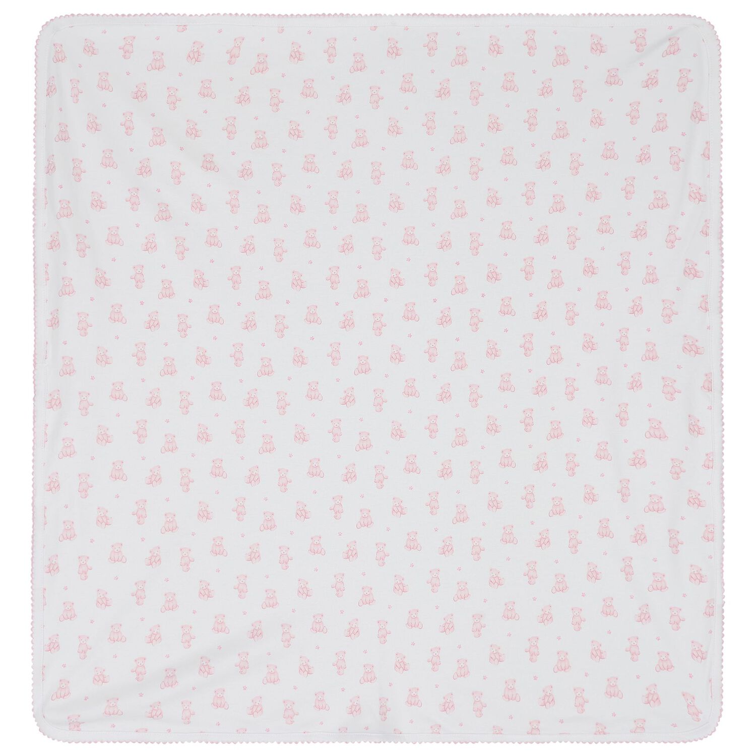 Baby Girls White & Pink Teddy Bear Babygrow Gift Set , 1, hi-res