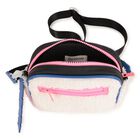 Girls Ivory Sherpa Fleece Bag, 1, hi-res