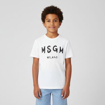 White Logo T-Shirt