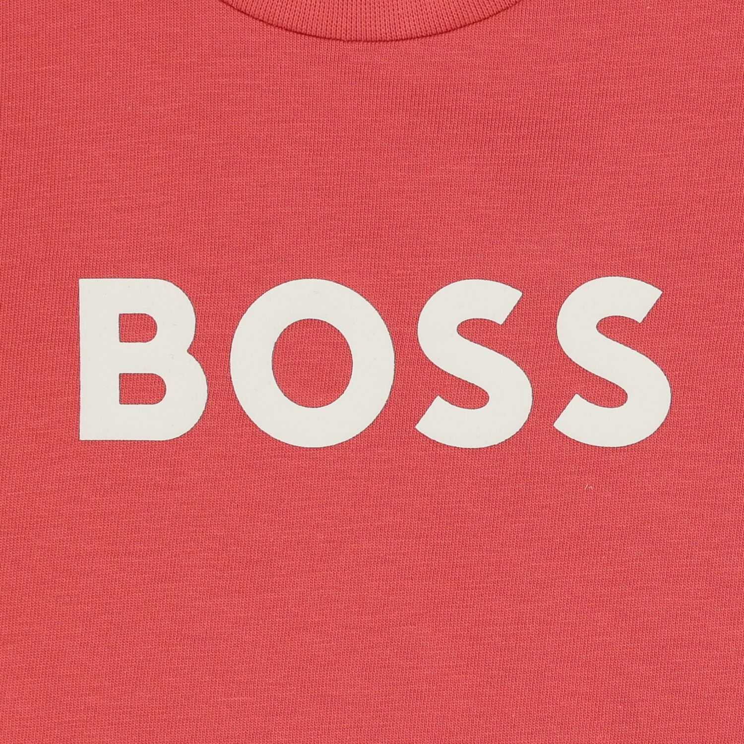 Younger Boys Mini Me Red Logo T-Shirt, 6, hi-res