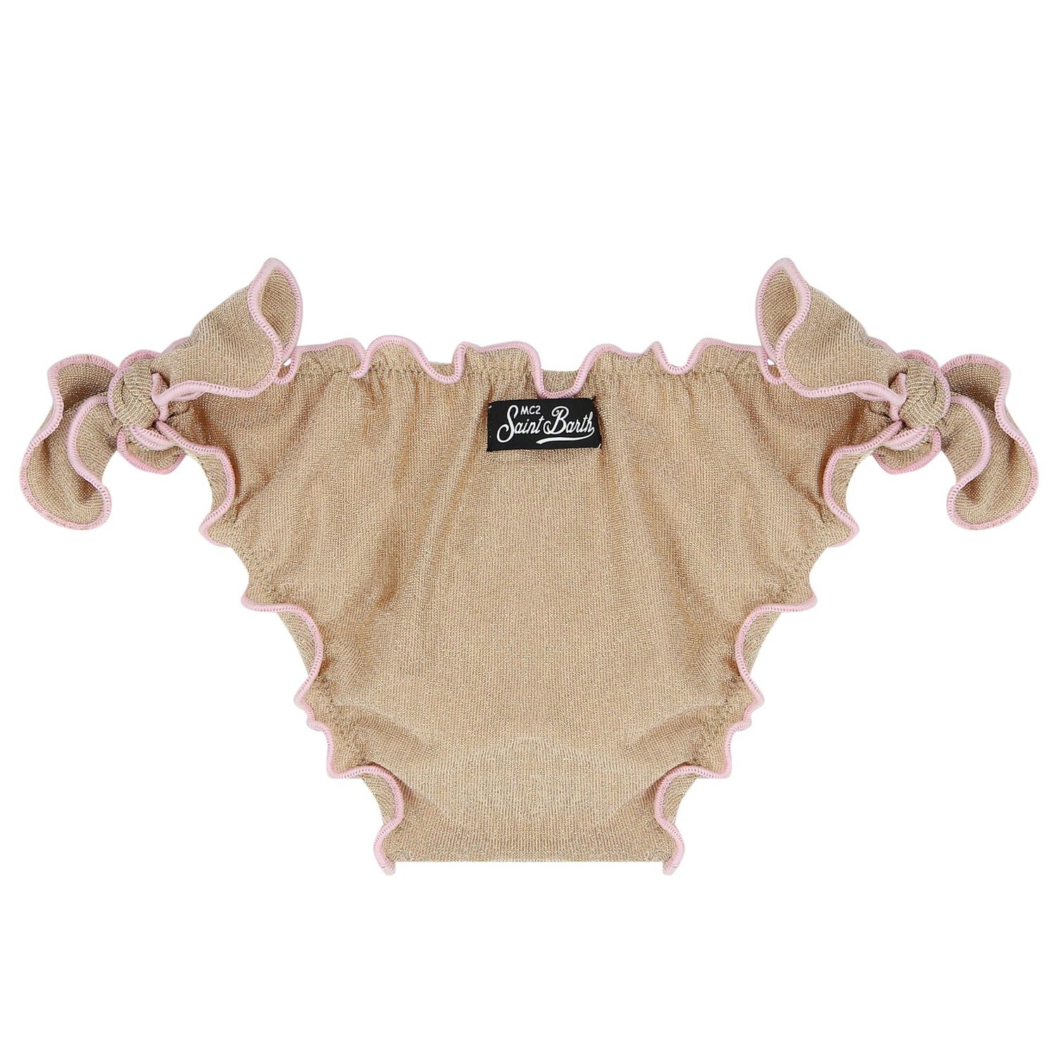 Girls Gold & Pink Bikini, 1, hi-res image number null