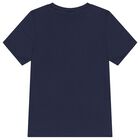 طقم شورت للأولاد باللونين الكحلي والأحمر, 2, hi-res