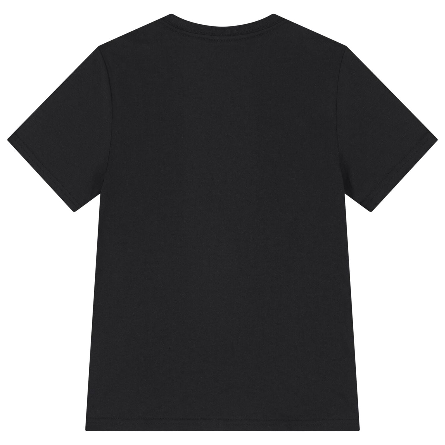 Boys Black Jordan Logo T-Shirt, 1, hi-res