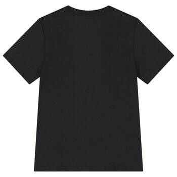 Boys Black Jordan Logo T-Shirt
