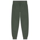 Boys Green Logo Joggers, 1, hi-res