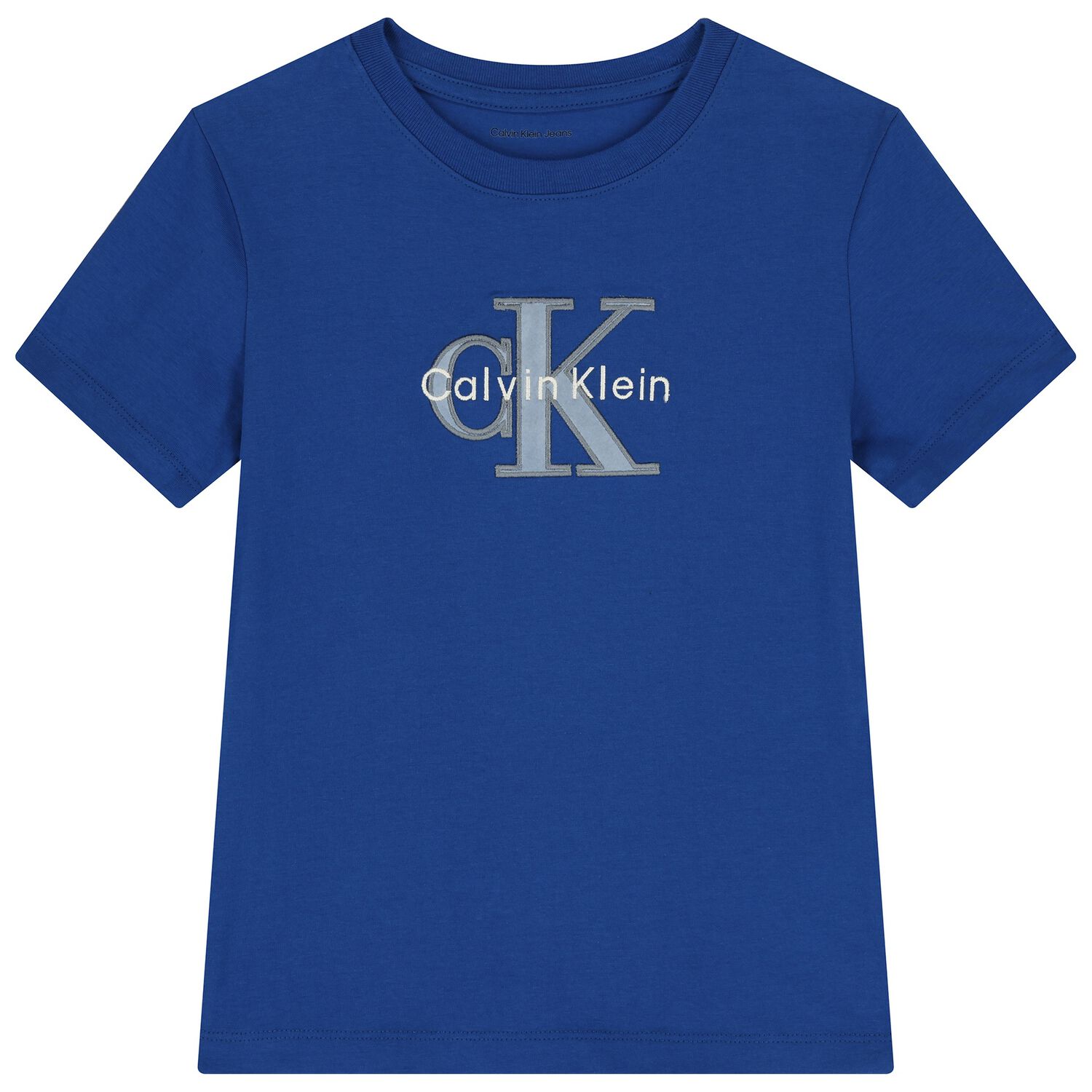 Boys Blue Logo T-Shirt, 1, hi-res
