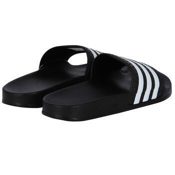 Black Adilette J Sliders