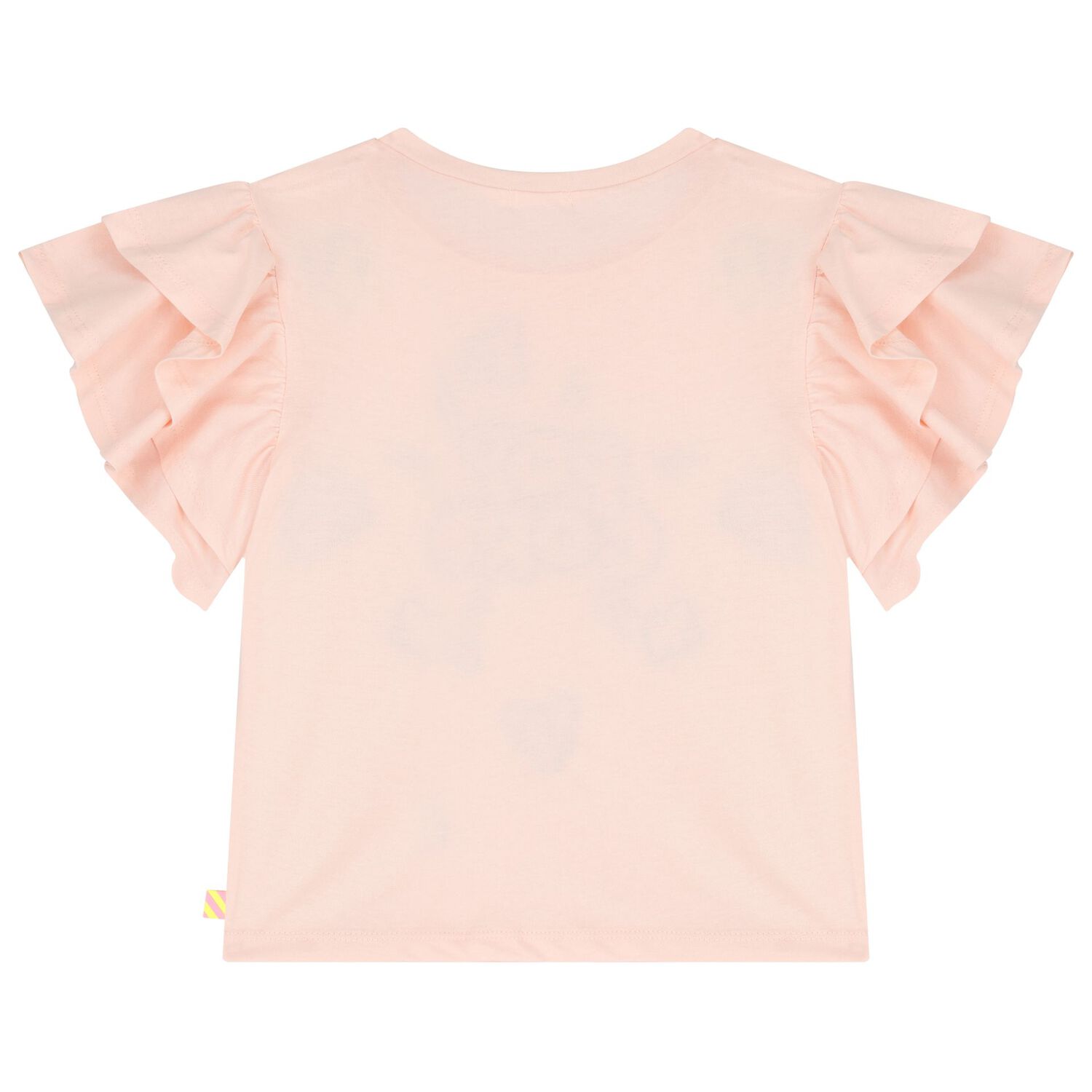 Girls Pink Sequin T-Shirt, 1, hi-res image number null
